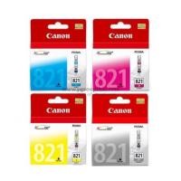 ราคา หมึกอิงค์เจ็ท Canon CLI-821C/M/Y/GY ฟ้า,ม่วงแดง,เหลือง,เทา (6815881)