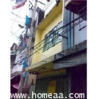 ราคา อาคารพาณิชย์ 2.75 ชั้น (หลังมุม) ซ.ริมทางรถไฟ2 เนื้อที่ 14 ตร.วา ทำเลดีเดินทางสะดวก (1453452)