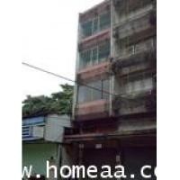 ราคา อาคารพาณิชย์ 4.5 ชั้น ซ.พุฒตาล บางกะปิ เนื้อที่ 17 ตร.วา ทำเลดี (1310119)