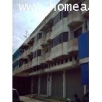 ราคา อาคารพาณิชย์ 3.5 ชั้น (2 คูหา) ซ.จรัญ13 ซ.วัดมะพร้าวเตี้ย เนื้อที่รวม 68.6 ตร.วา ทำเลดี (1122082)