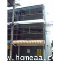 ราคา อาคารพาณิชย์ 3 ชั้น ซ.บัญชาปราณี ถ.เลียบคลอง6 รังสิตนครนายก เนื้อที่ 17 ตร.วา ทำเลดี (1097238)