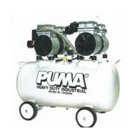 ราคา ปั๊มลมพูม่าแบบไม่ใช้น้ำมัน PUMA Oil Free Compressor รุ่น OS-50/580watt/50L (5858626)