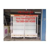 ราคา ตู้โชว์สีขาวสไตล์วินเทจ ตู้โชว์กระเป๋า ตู้โชว์เครื่องสำอาง ตู้โชว์อื่นๆราคาโรงงาน (7186682)