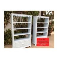 ราคา ตู้โชว์สีขาว สไตล์วินเทจ ตู้โชว์สีขาวสไตล์วินเทจ ราคาถูก ตู้โชว์อเนกประสงค์อื่นๆ (7186679)