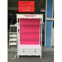 ราคา ตู้โชว์สีขาว สไตล์วินเทจ ตู้โชว์สีขาวสไตล์วินเทจ ราคาถูก ตู้โชว์อเนกประสงค์อื่นๆ (7186676)