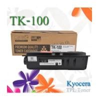 ราคา TK-100 Toner For Kyocera FS-1500 1815 1820 KM1500 Toner Printer Laser ตลับหมึกโทนเนอร์เคียวเซร่า (6479279)