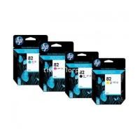 ราคา HP INK NO.82 K/C/M/Y HP INK (CH565A4A) 82 BLACK 69 ML (6293219)