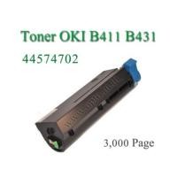 ราคา OKI 44574702 Black Toner 3,000Page For B411 B431 OKI Printer Laser ตลับหมึกโทนเนอร์โอกิสีดำ (6276042)