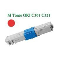 ราคา OKI 44973534 Magenta Toner For C301 C301dn C321DN OKI Printer Laser ตลับหมึกโทนเนอร์โอกิสีแดง (6275550)