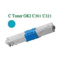 ราคา OKI 44973535 Cyan Toner For C301 C301dn C321DN OKI Printer Laser ตลับหมึกโทนเนอร์โอกิสีฟ้า (6275535)
