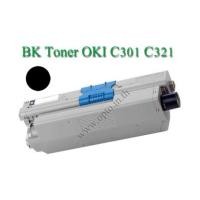 ราคา OKI 44973536 Black Toner For C301 C301dn C321DN OKI Printer Laser ตลับหมึกโทนเนอร์โอกิสีดำ (6275516)