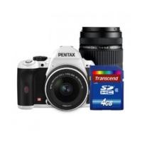 ราคา PENTAX Kr Double Zoom Kit /White (3979844)