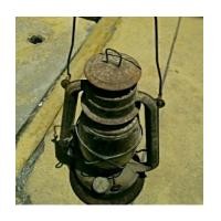 ราคา ตะเกียงรั้ว งานเก่าโบราณ สภาพยังดี (7159664)