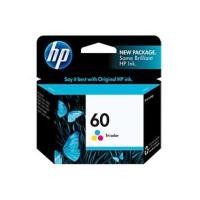 ราคา HP 60 Tri-color Ink Cartridge (CC643WA) (5765395)