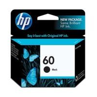 ราคา HP 60 Black Ink Cartridge (CC640WA) (5765388)