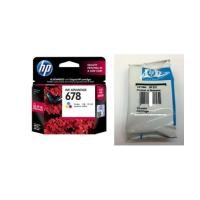 ราคา HP 678 Tri-color Ink Advantage Cartridge (CZ108A) (5740187)