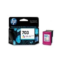 ราคา HP 703 Tri-color Ink Cartridge(CD888AA). (4744229)