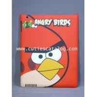 ราคา กรอบหลังไอแพด 2 แองกรีย์ เบิร์ด@นกพิโรธหมูสุดฮิต Angry birds Ipad 2 case สีแดง (4052992)