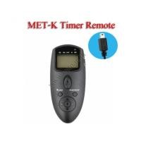 ราคา Met-K Multi-Exposure Timer Remote Control for FUJIFILM RR-80 X-S1 X-E1 HS30 S9600 รีโมทตั้งเวลาถ่าย (6628774)
