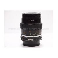ราคา Nikon Micro-NIKKOR 55mm f/2.8 AI-s (สินค้ามือสอง) ไม่มีกล่อง ใส สภาพ85 (6144394)