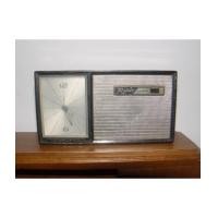 ราคา วิทยุนาฬิกาปลุกโบราณ STANDARD ระบบไขลาน ใช้งานได้ปกติ (7336283)