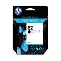 ราคา HP 82 69-ml Black Ink Cartridge (CH565A) (2372601)