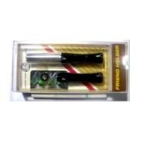 ราคา ที่กรองบุหรี่ Friend Holder (L) แบบหัวยาว ดีดไม่ได้ ชุดกล่อง ( สีเงิน ลายเกลียว ) (6374290)