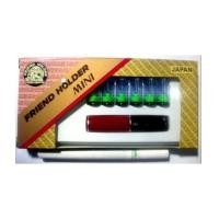 ราคา ที่กรองบุหรี่ Friend Holder แบบสั้น ดีดไม่ได้ ( สีแดงเลือดหมู ) (6374286)