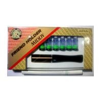 ราคา ที่กรองบุหรี่ Friend Holder แบบหัวสั้น ดีดไม่ได้ ( สีน้ำตาล ) (6374285)