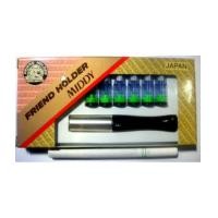 ราคา ที่กรองบุหรี่ Friend Holder แบบหัวสั้น ดีดไม่ได้ ( สีเงิน ) (6374280)