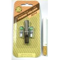 ราคา ที่กรองบุหรี่ Friend Holder แบบดีดไม่ได้ ( สีน้ำตาล ) แพ็คเล็ก (3359800)