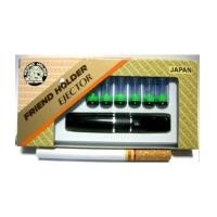 ราคา ที่กรองบุหรี่แบบสั้น Friend Holder แบบดีดได้ ( สีดำ ) (1999228)