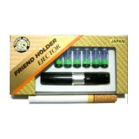 ราคา ที่กรองบุหรี่แบบสั้น Friend Holder แบบดีดได้ ( สีเงิน ) (1999226)