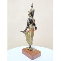 ราคา นางรำทองเหลือง 8.5 นิ้ว (ไม่รวมฐาน) (7002830)