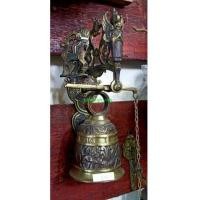ราคา ระฆังทองเหลืองทองสำริดแขวนผนัง งานฮอลแลนด์ (6908479)