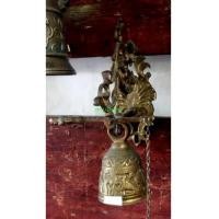 ราคา ระฆังทองเหลืองทองสำริดแขวนผนัง งานฮอลแลนด์ (6908477)