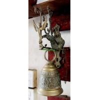 ราคา ระฆังทองเหลืองทองสำริดแขวนผนัง งานฮอลแลนด์ (6908470)