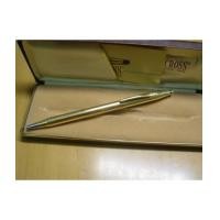 ราคา ปากกา CROSS 18K GOLD FILLED ปากกาครอส U.S.A. สภาพดีมาก (7246268)