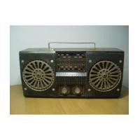 ราคา วิทยุโบราณ TANIN T-123 ธานินทร์ AM 7 Transistor ใช้งานได้ปกติ (7210162)