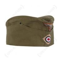 ราคา หมวกทหารเยอรมัน DAK Green Overseas Side Cap - red lining (7297504)