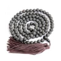 ราคา ลูกประคำหินลาวา 108 เม็ด สำหรับไว้ทำสมาธิ (6834755)