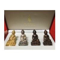 ราคา พระกริ่งเจ้าสัวชุดกรรมการ เนื้อทองคำ 46 ก. เงิน นวะ สัมฤทธิ์ พ.ศ.๓๗ สร้าง ๑๐๘ องค์ ๆ (เช่าบูชาไปแล้ว (6816466)