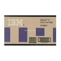 ราคา IBM Infoprint12 /ตลับผงหมึกสีดำ (โทนเนอร์) 01P6897 (767868)