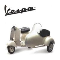 ราคา โมเดล Vespa พ่วงข้างรุ่นหายาก Piaggio 150 VL1T Side Car (2362073)