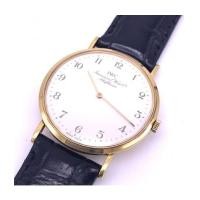 ราคา IWC 18K Yellow Gold Manual Winding Unisex ขนาด 32 mm. (7499932)