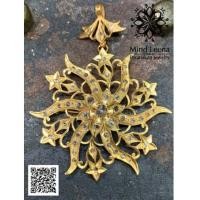 ราคา จี้และเข็มกลัดเพชรซีก บินตังเพชรซีก งานโบราณเก่า อายุเกิน 60 ปี (7506693)