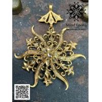 ราคา จี้และเข็มกลัดเพชรซีก บินตังเพชรซีก งานโบราณเก่า อายุเกิน 60 ปี (7506692)