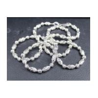 ราคา สร้อยคอ อิตาลี750 ทองคำขาว18K ลายเม็ดยินตัน ตัดเงา หลุดจำนำ นน. 14.36 g (7505668)