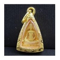 ราคา พระสมเด็จนางพญา สก. เนื้อทองคำ พิมพ์เล็ก ปี 2535 เลี่ยมตลับทอง นน. 16.66 g (7504538)