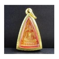 ราคา พระสมเด็จนางพญา สก. เนื้อทองคำ ปี 2535 เลี่ยมตลับทอง นน. 31.82 g (7504528)